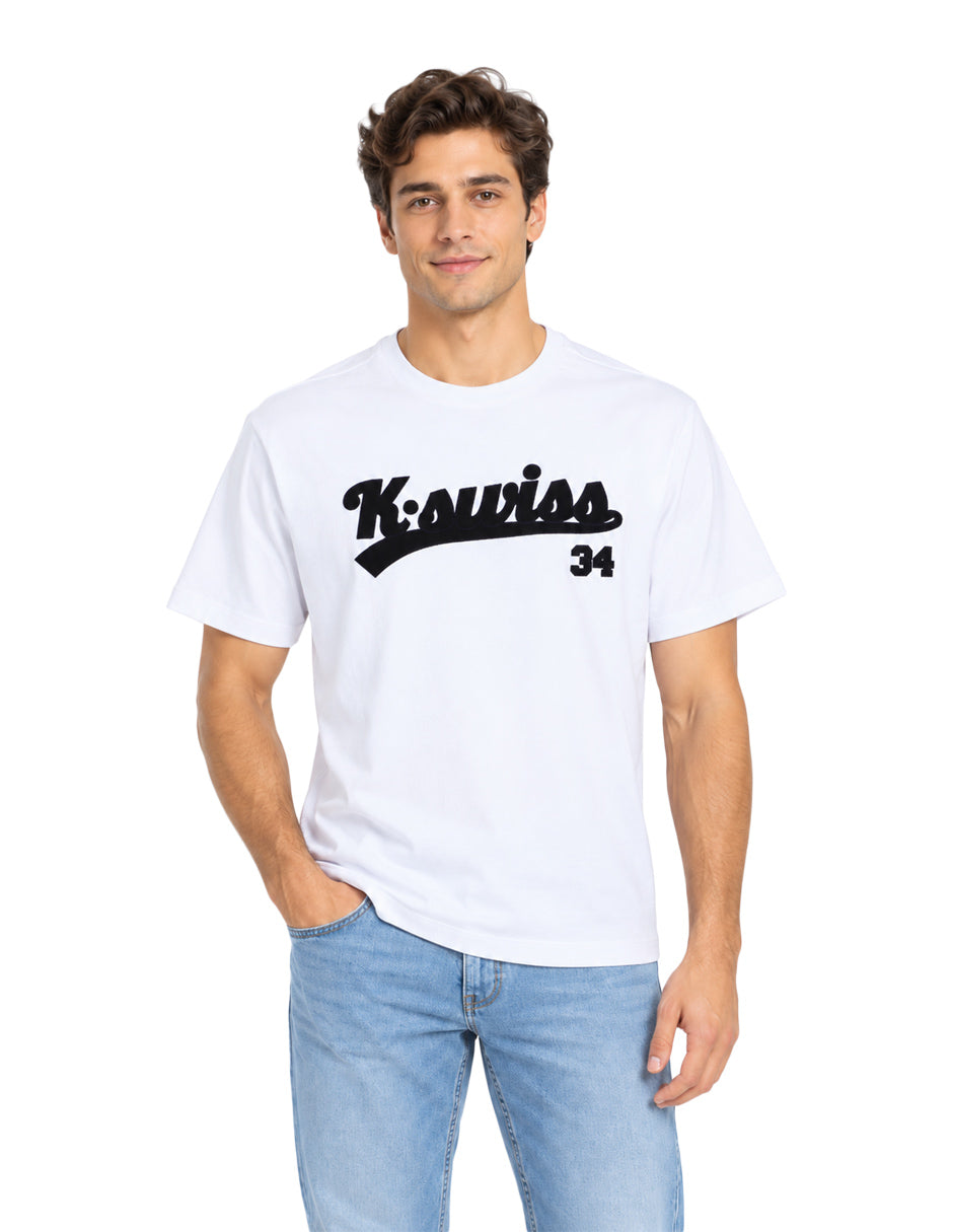 Playera Ballpark Patch Men