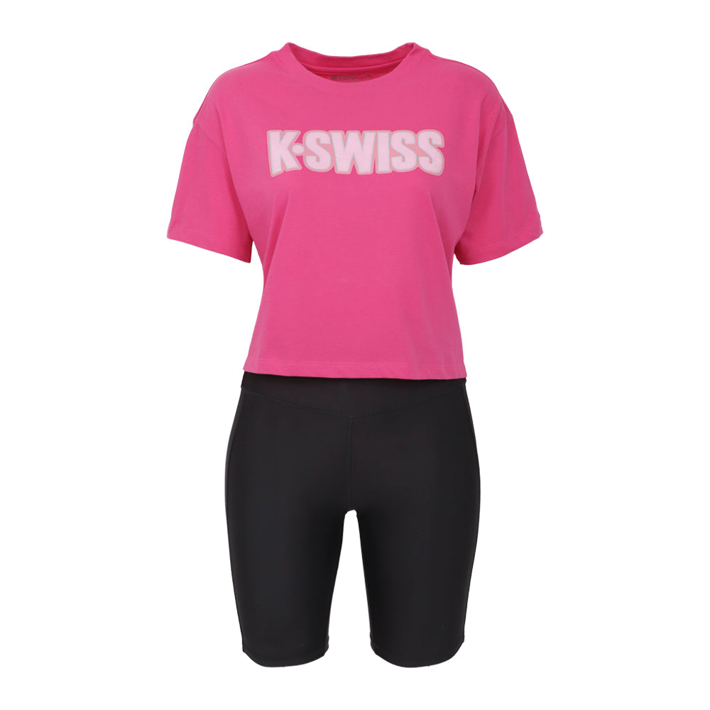 Set Short y Playera Kswiss Women