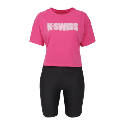 Set Short y Playera Kswiss Women
