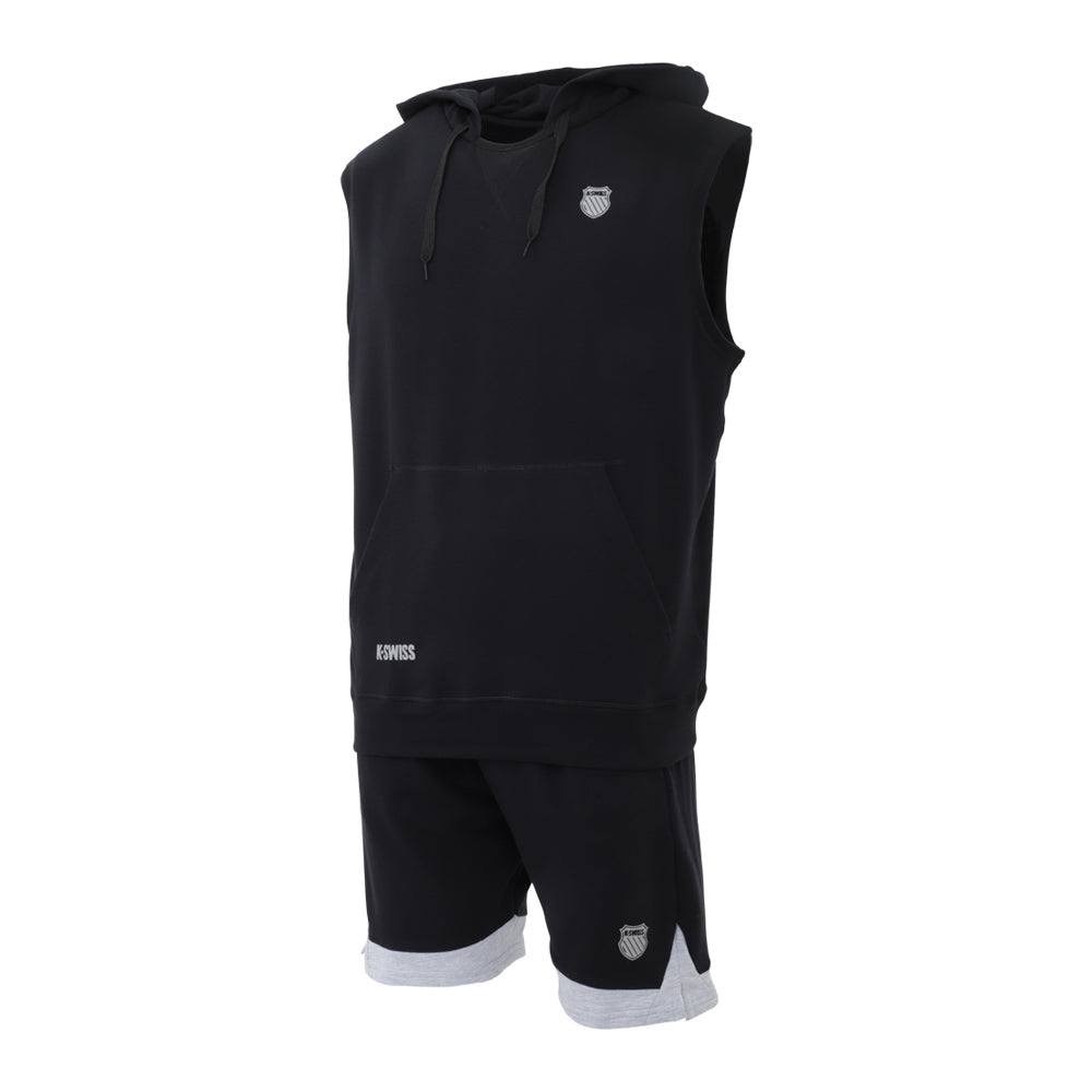 Set Short y Sudadera sin mangas Crew Men