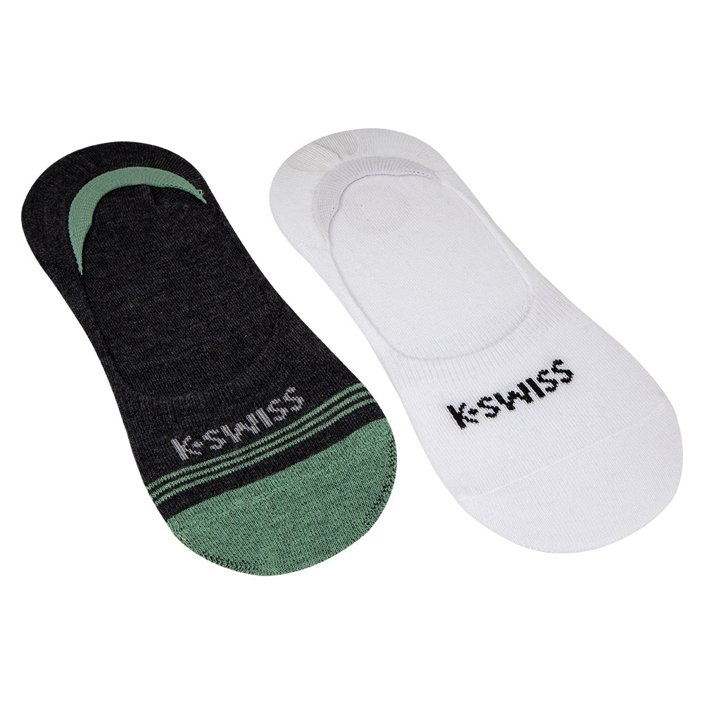 2 Pack Calcetas No Show K-Swiss Men