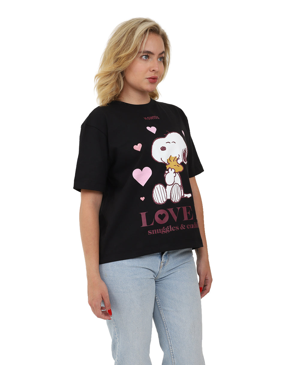 Playera Snoopy S&C Women