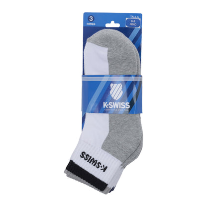 3 pack Calcetas KS-209 Niño