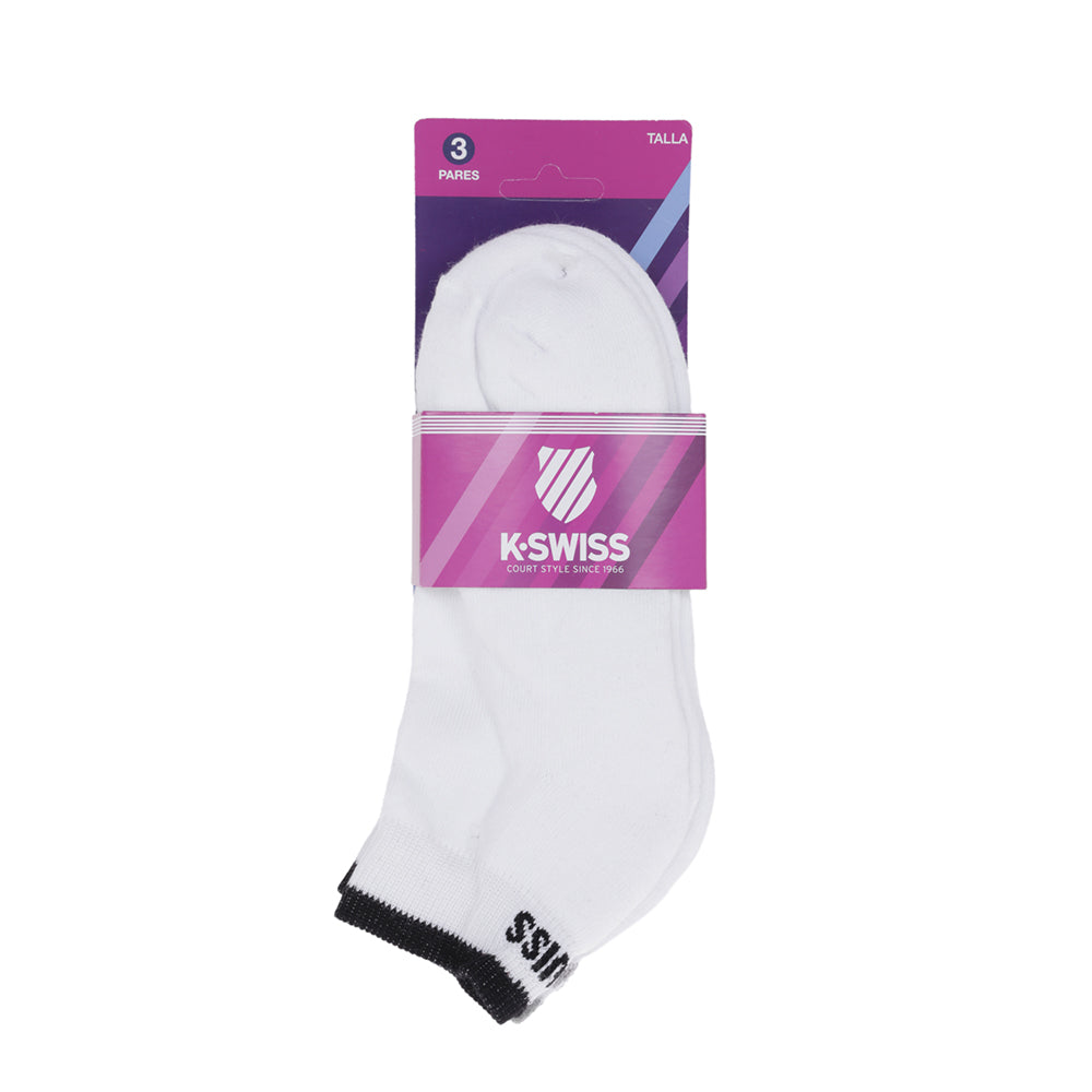3 Pack Calcetas K-swiss Women