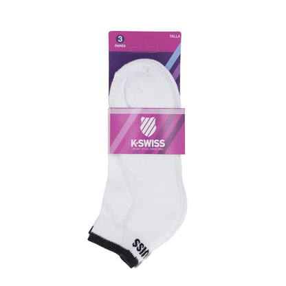 3 Pack Calcetas K-swiss Women