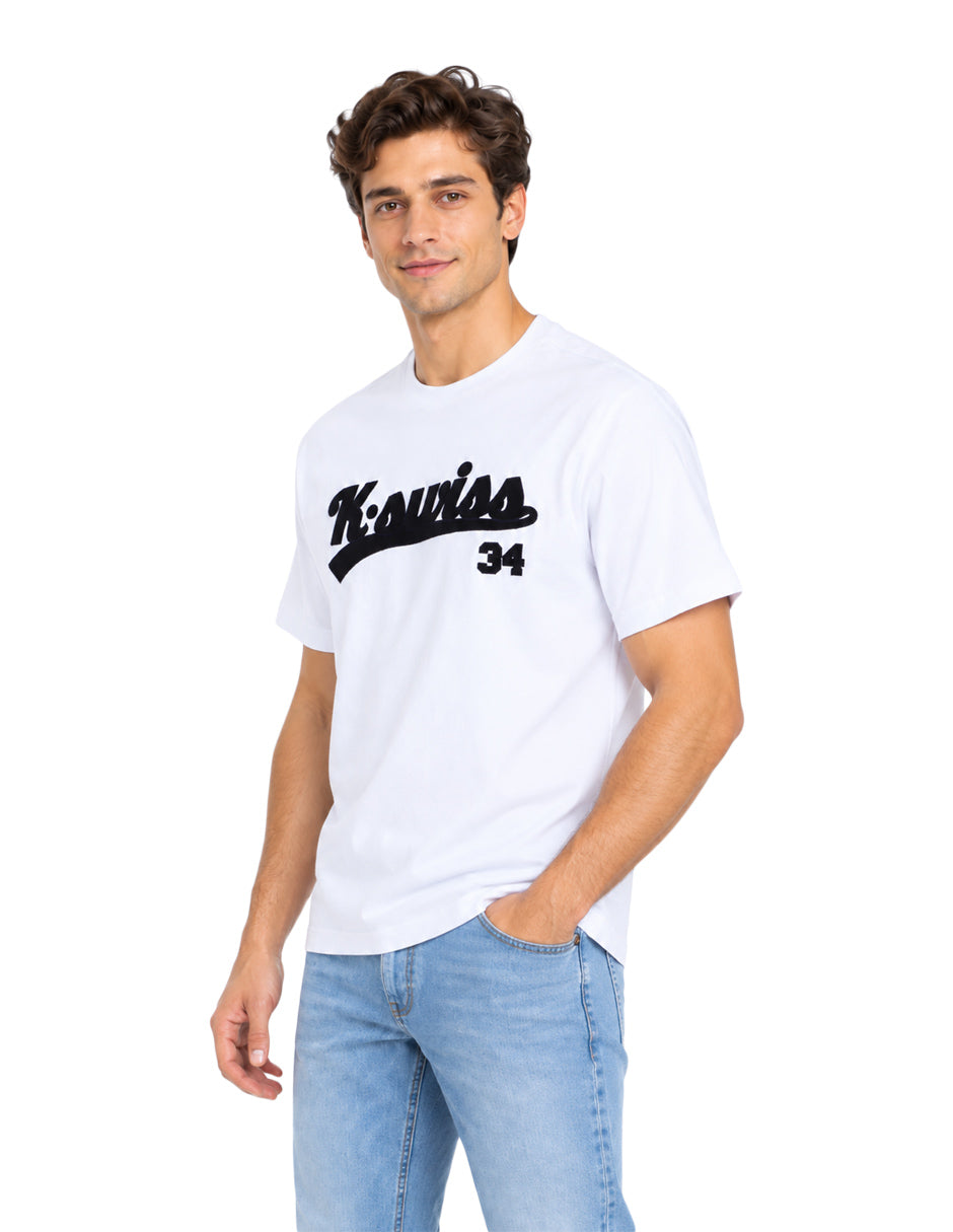 Playera Ballpark Patch Men