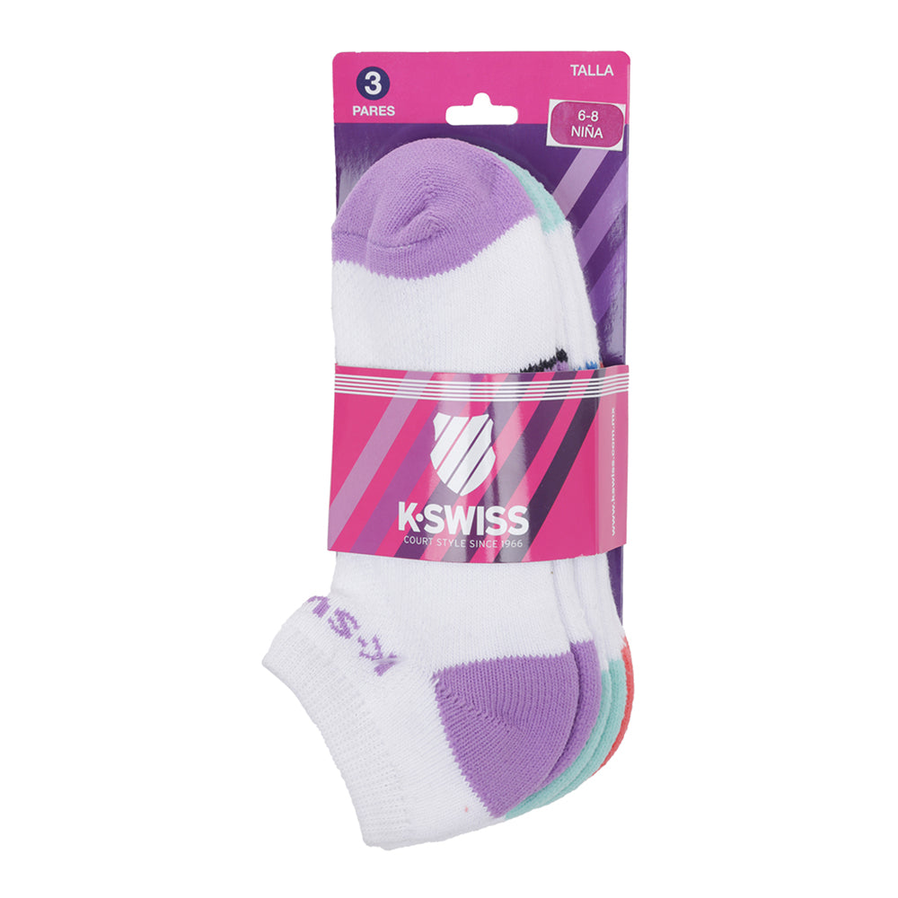 3 pack Calcetas K-swiss Niña