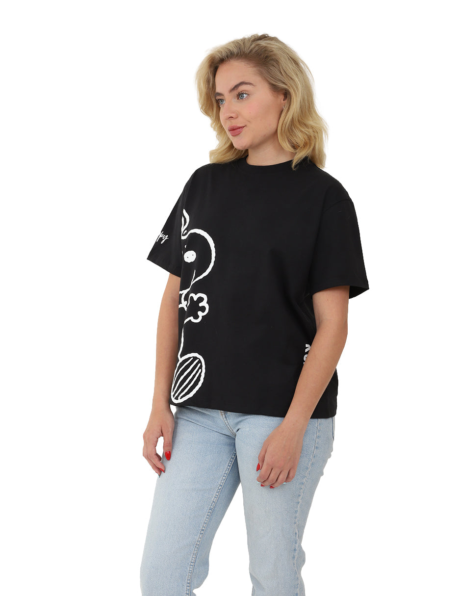 Playera Snoopy Sniff Women