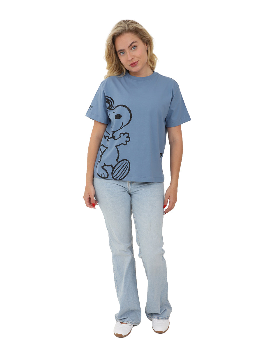 Playera Snoopy Sniff Women