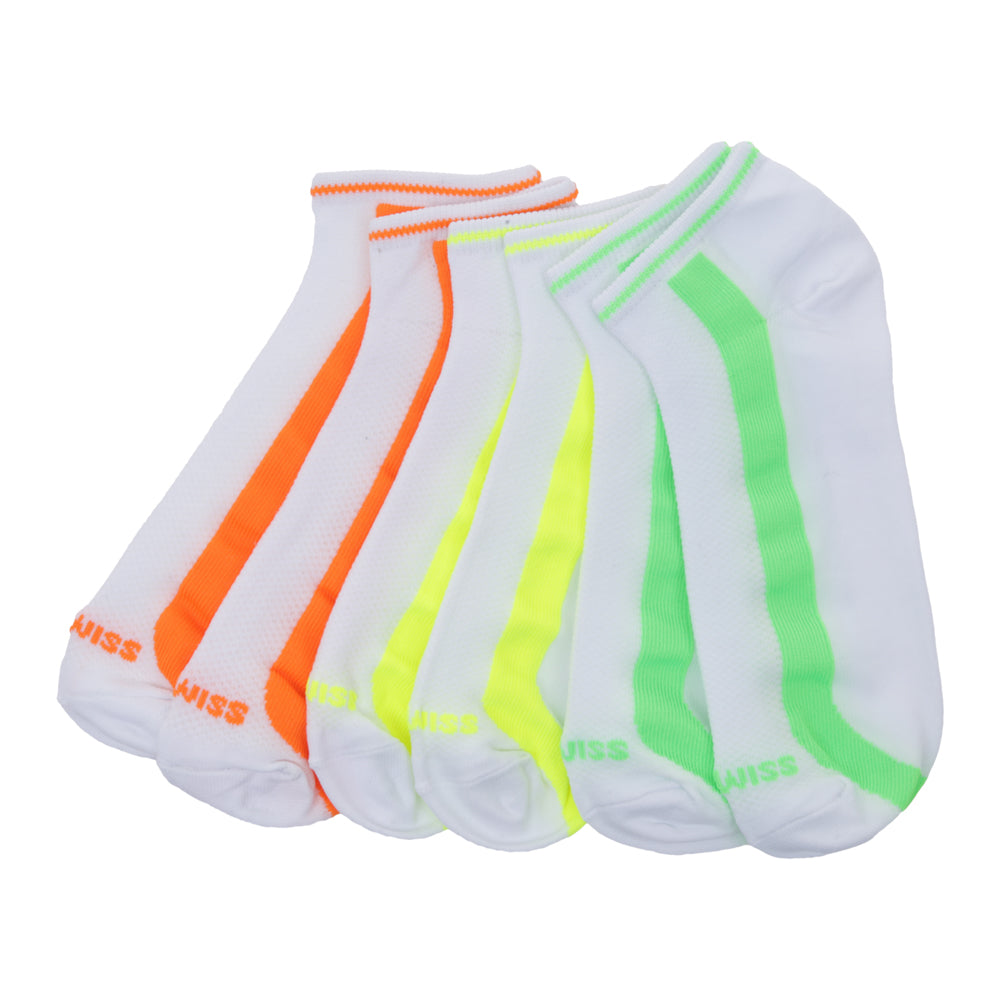 3 Pack Calceta Corta KS-289X Men