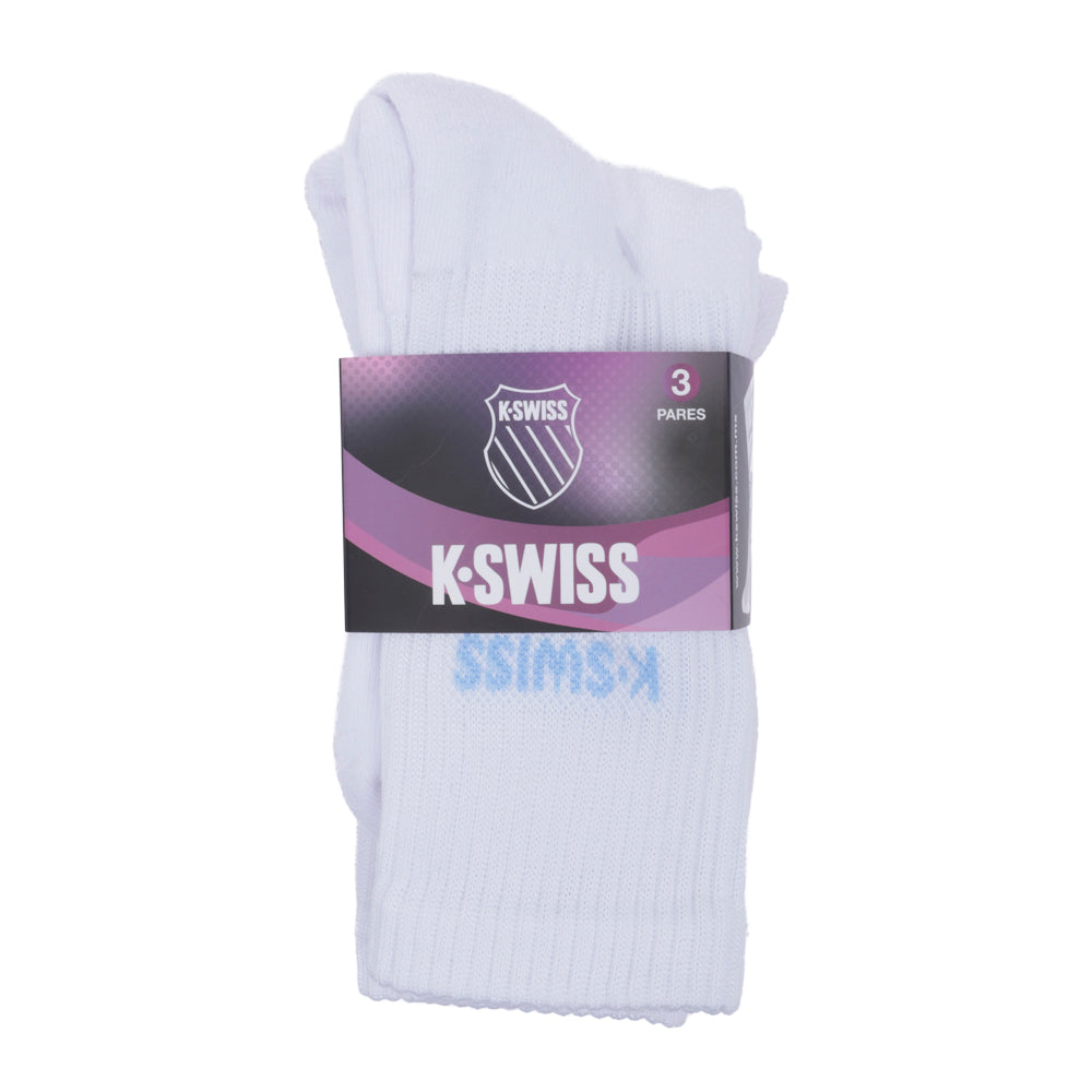 3 Pack Calcetas K-Swiss Women Mod 102
