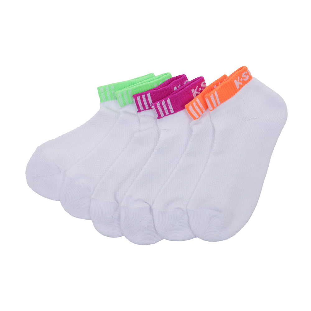 Calceta K-swiss Niña 3 Pack