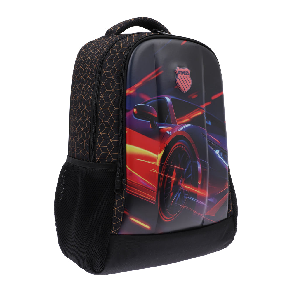 Mochila Escolar Auto o Unicornio