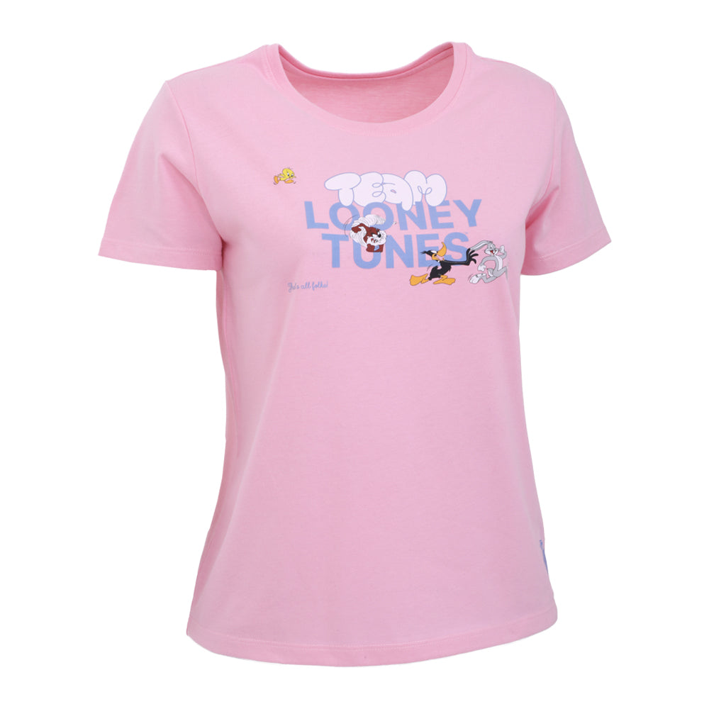 Playera Looney Tunes Team Women
