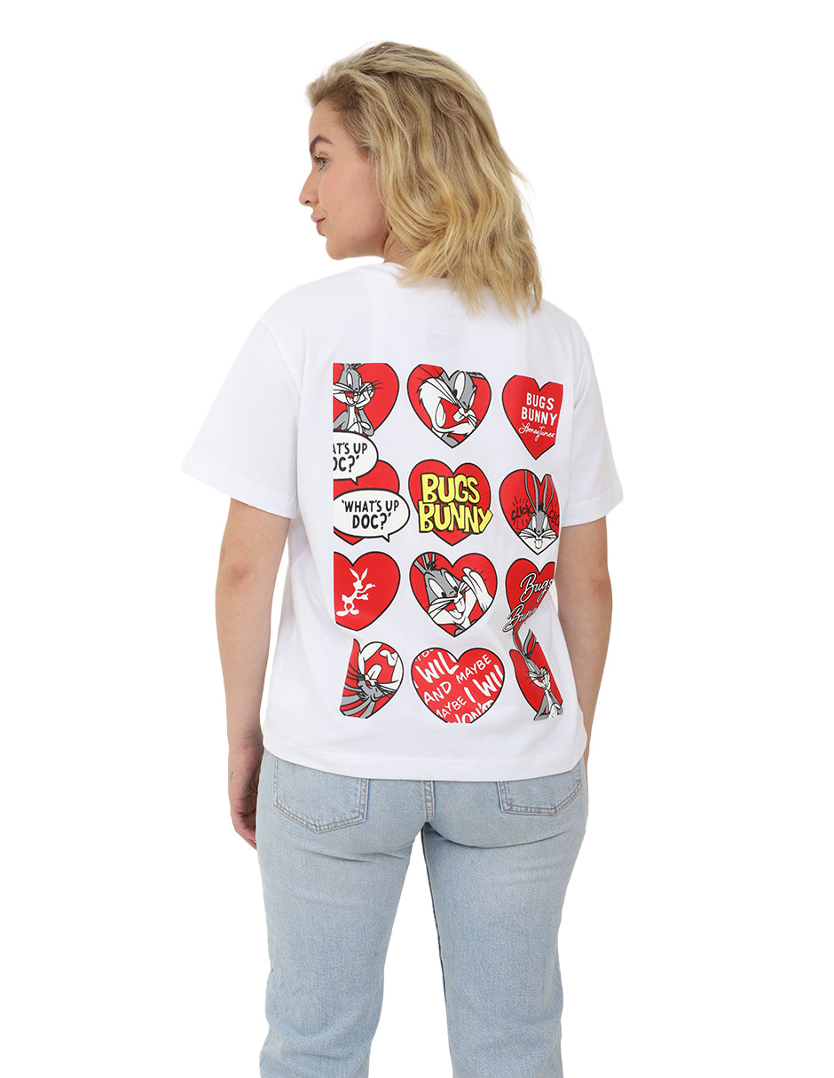 Playera Bugs Love Women