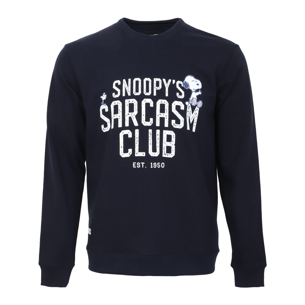 Sudadera Snoopy Sarcasm Men