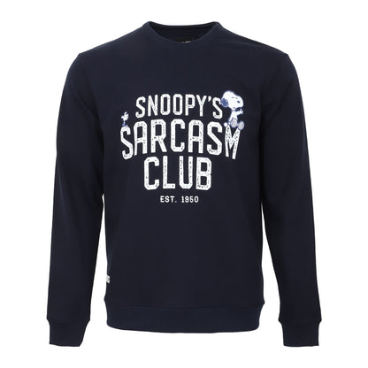 Sudadera Snoopy Sarcasm Men