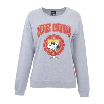 Sudadera Snoopy College Women