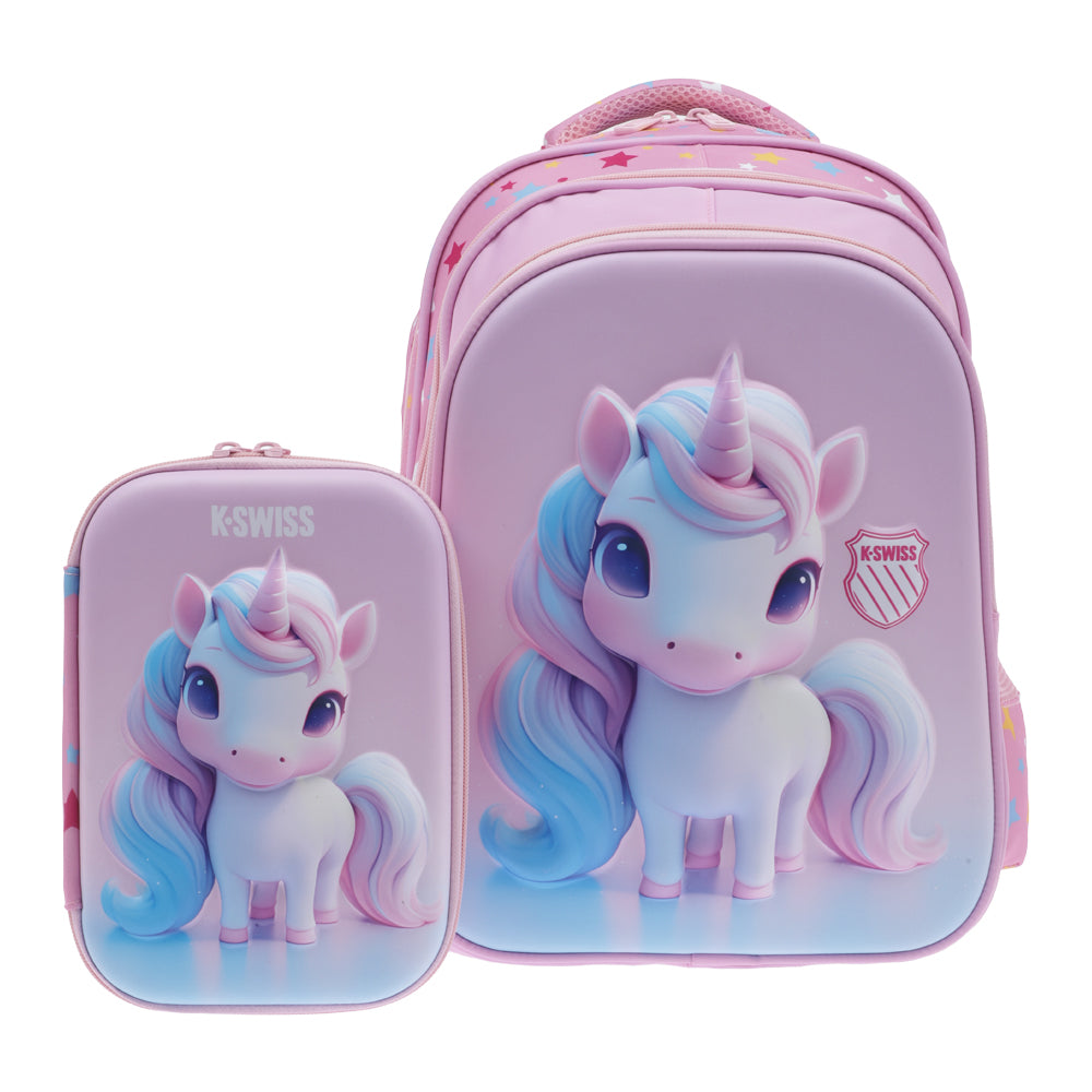 Mochila Escolar Auto o Unicornio