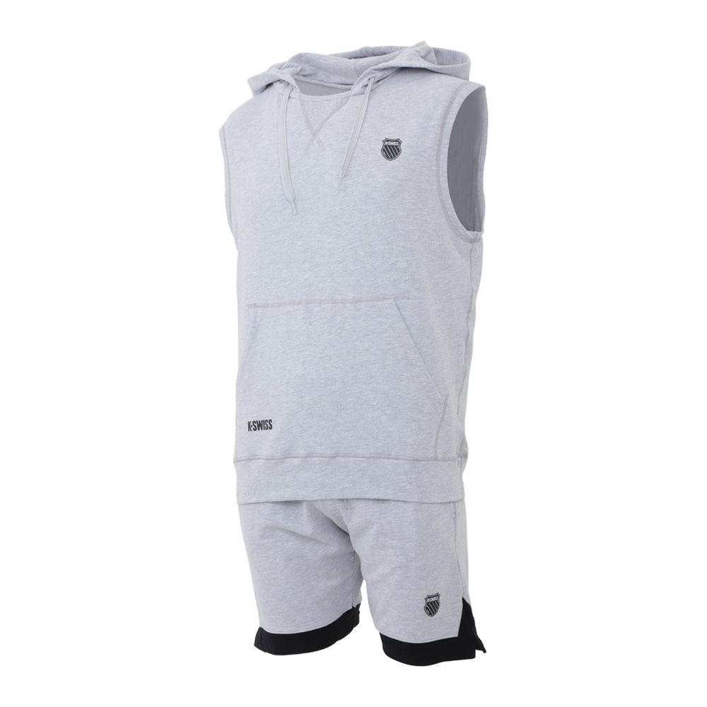 Set Short y Sudadera sin mangas Crew Men