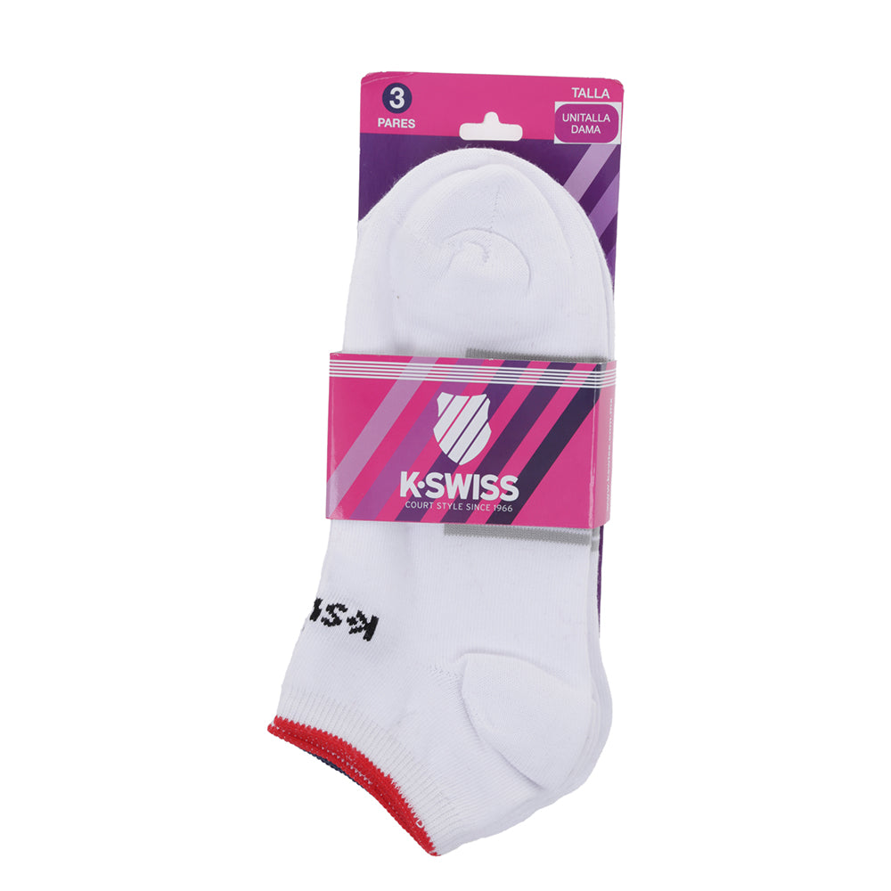 3 Pack Calcetas K-swiss KC-604 Women