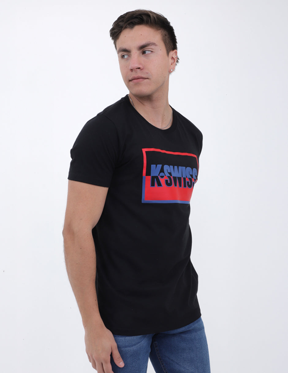 Playera Caballero GTSM-4 K-swiss