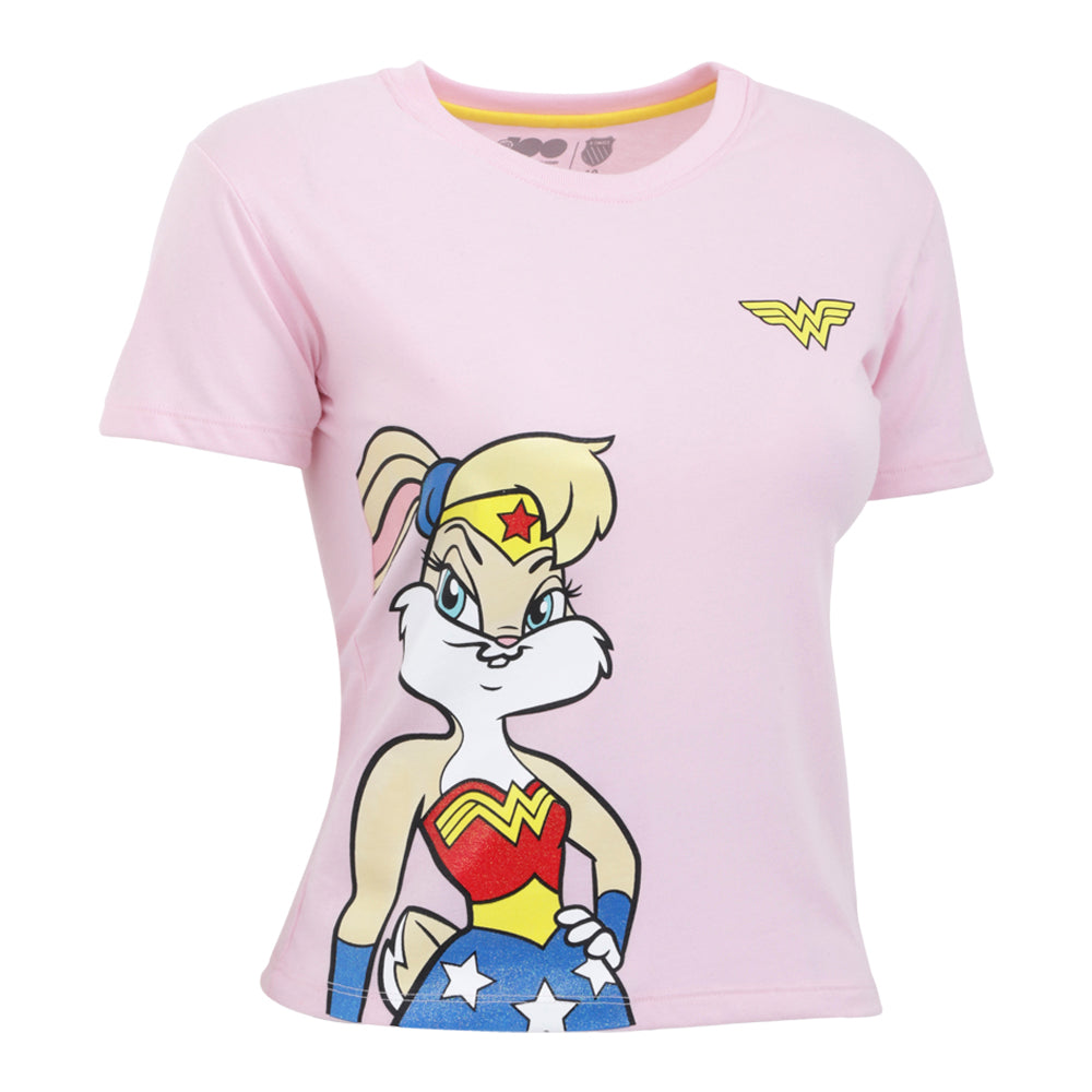 Playera Girl Wonder Lola