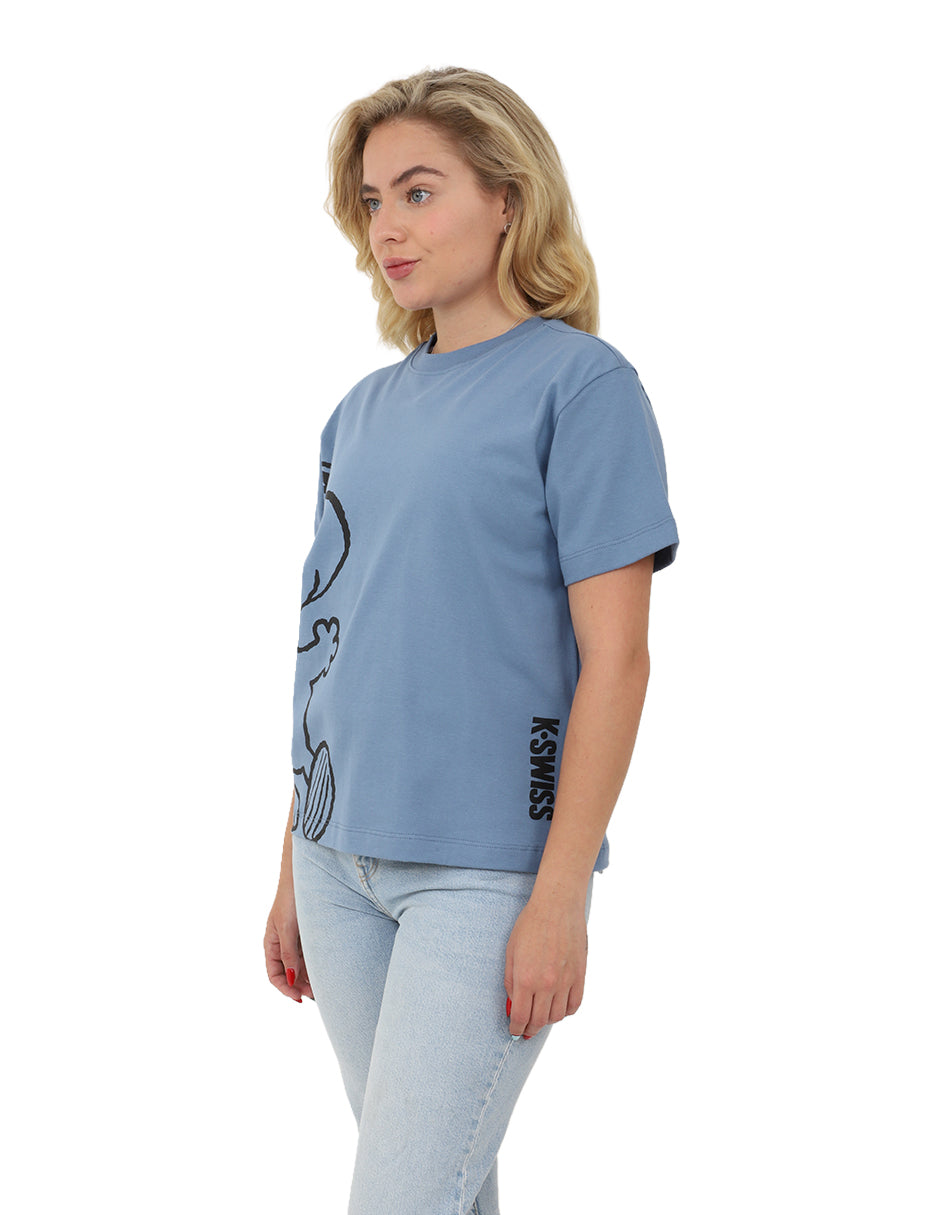 Playera Snoopy Sniff Women