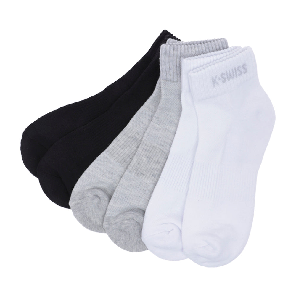 3 Pack Calcetas K-Swiss Women Mod 101