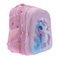 Mochila Escolar Auto o Unicornio