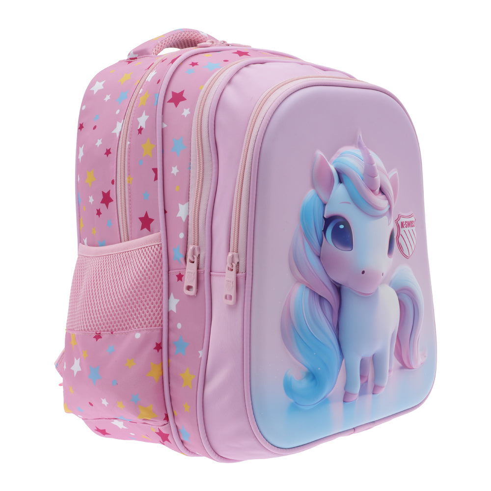 Mochila Escolar Auto o Unicornio