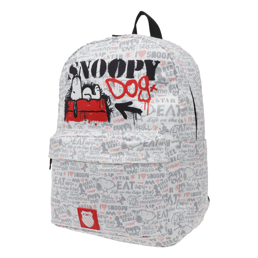 Mochila Snoopy Graffiti