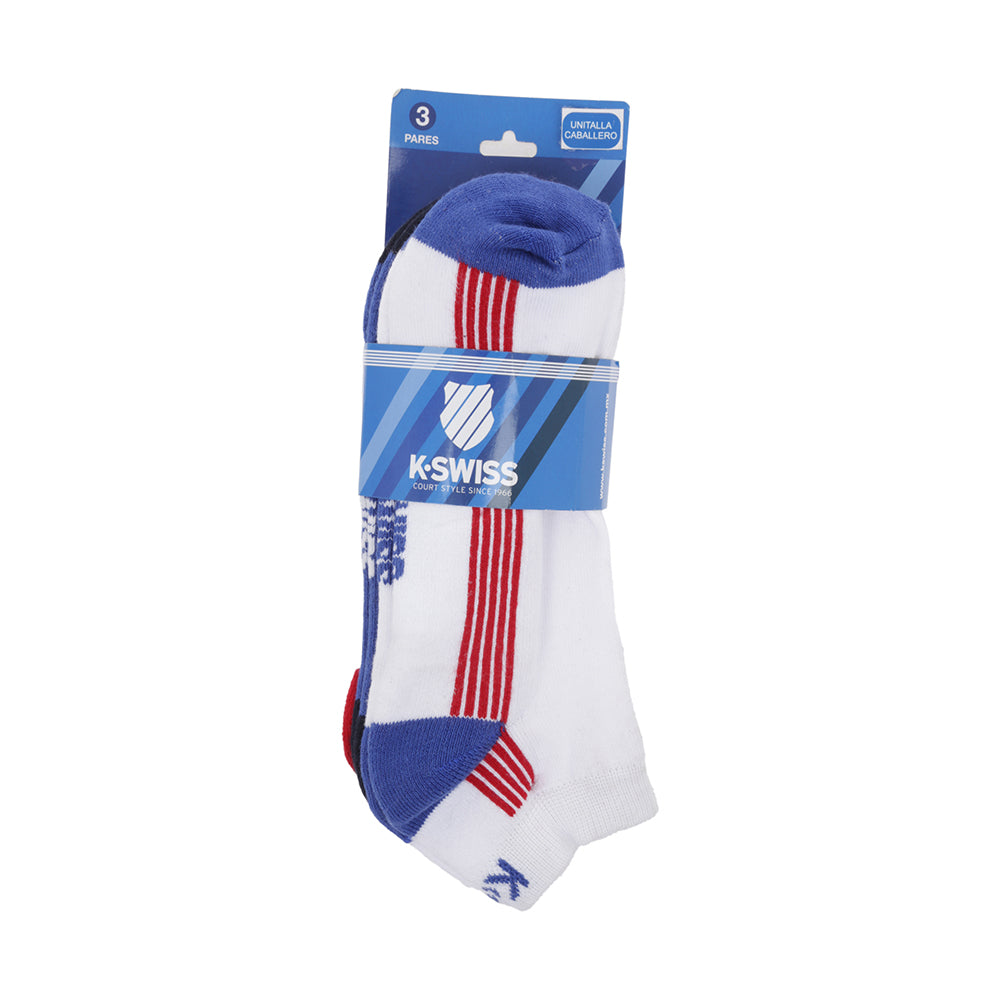 3 Pack Calcetas K-swiss KC-407 Men