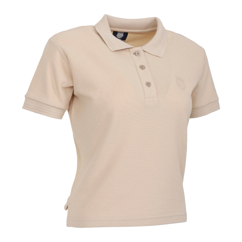 Playera Polo Melón Women