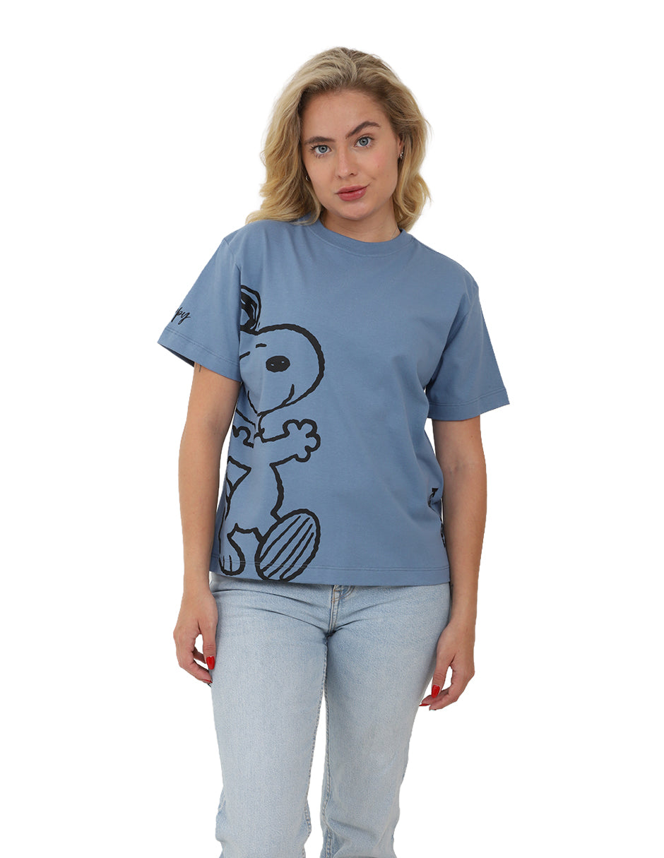Playera Snoopy Sniff Women