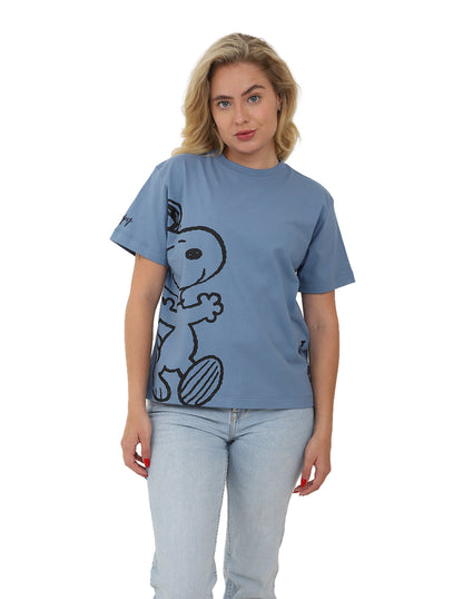 Playera Snoopy Sniff Women