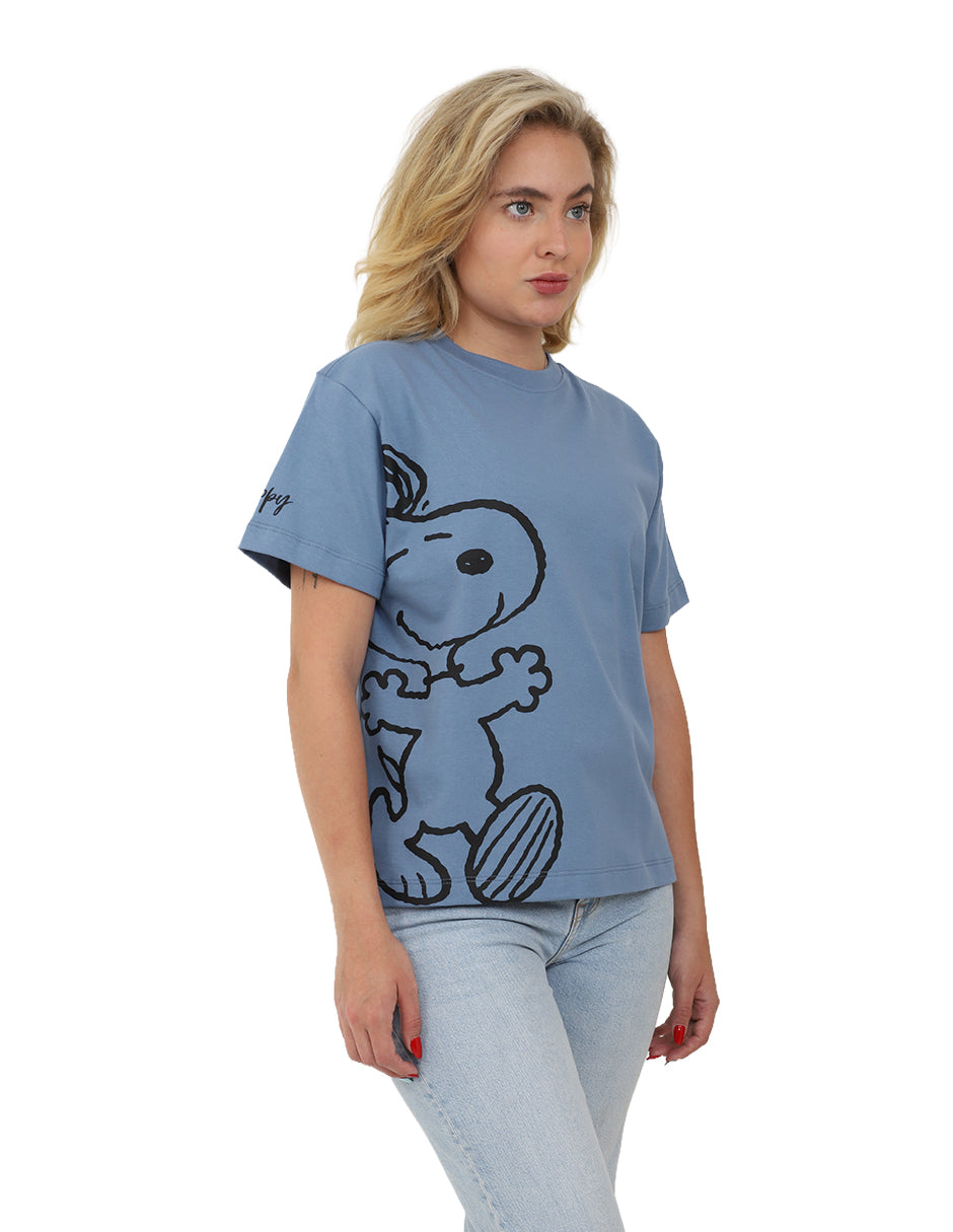 Playera Snoopy Sniff Women