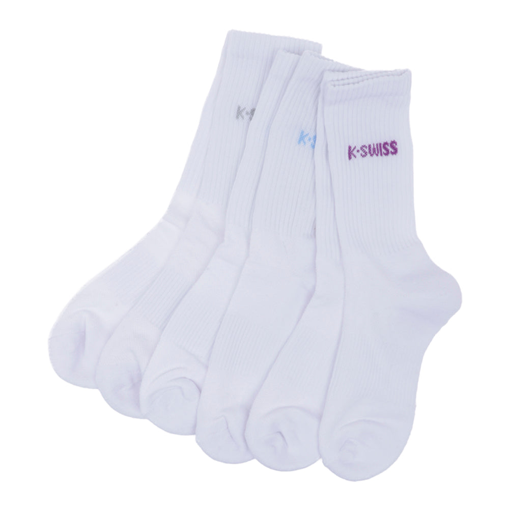 3 Pack Calcetas K-Swiss Women Mod 102