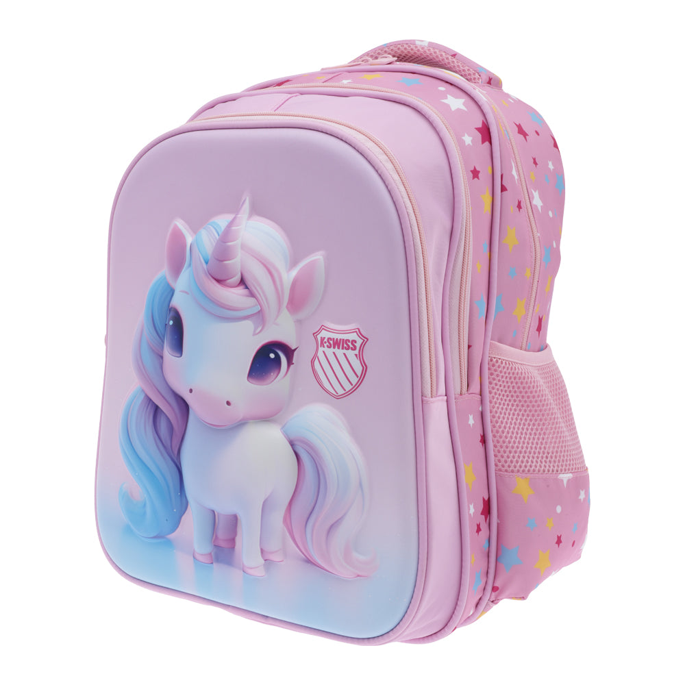 Mochila Escolar Auto o Unicornio