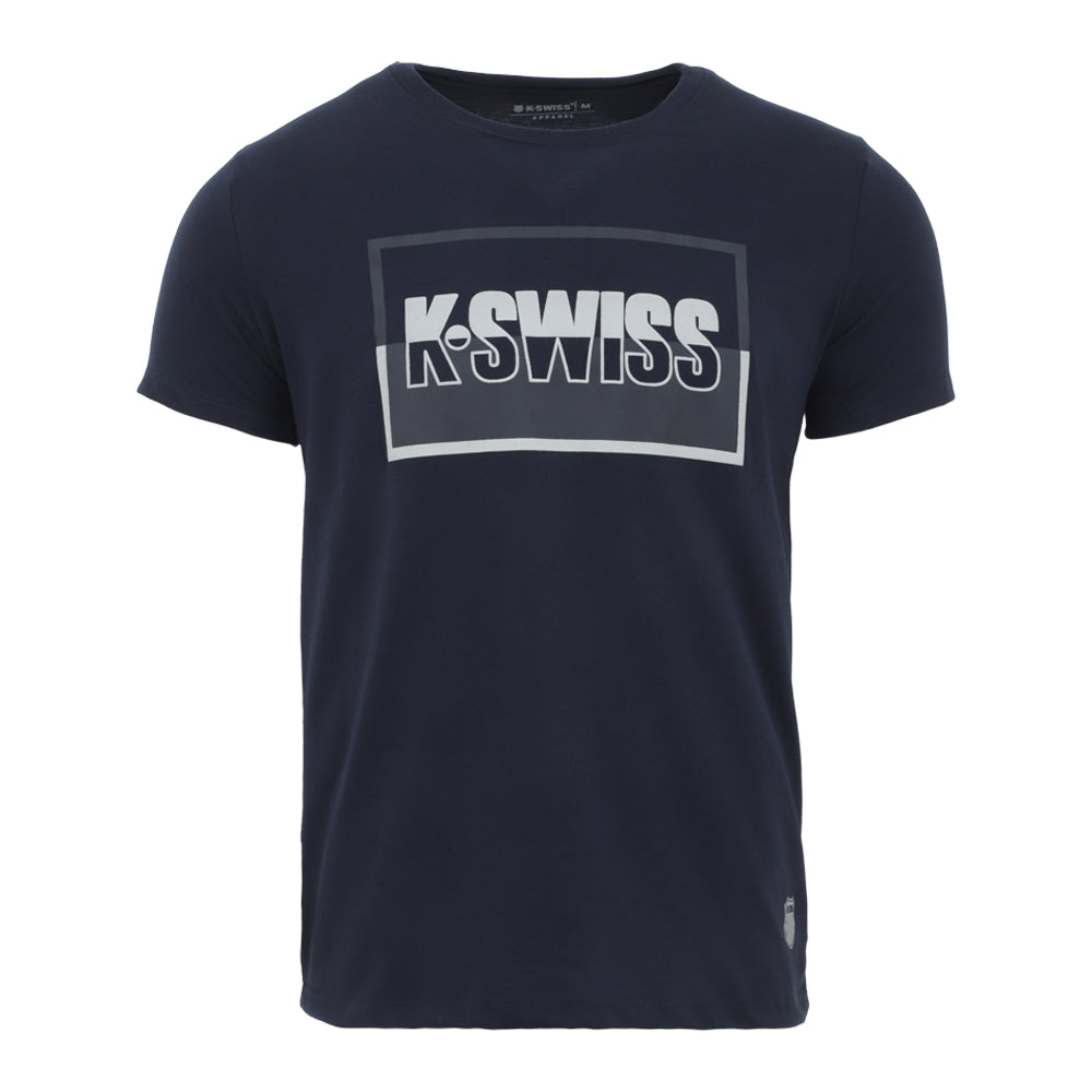 Playera Caballero GTSM-4 K-swiss