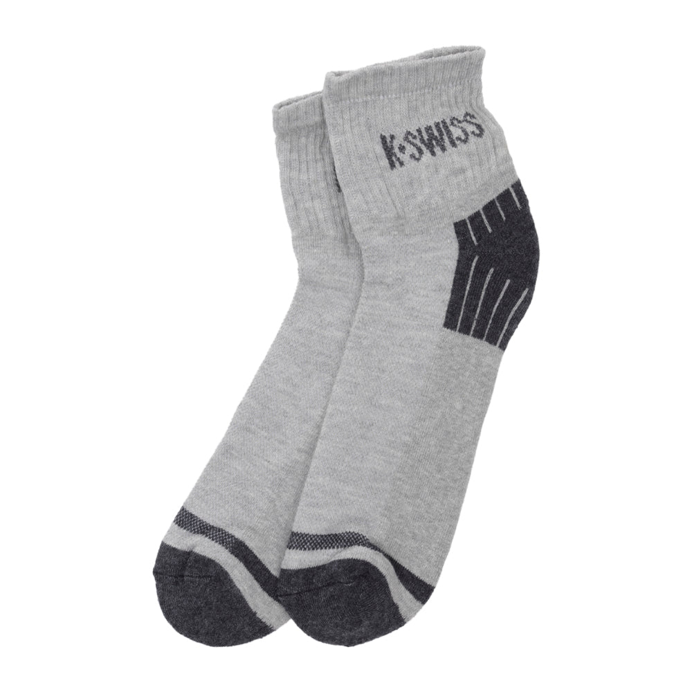 3 Pack Calceta Quarter KS-27 Men