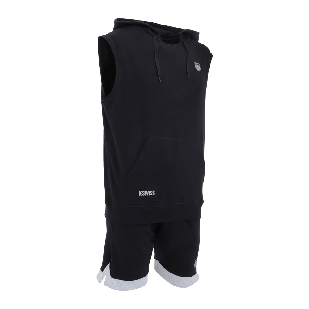 Set Short y Sudadera sin mangas Crew Men