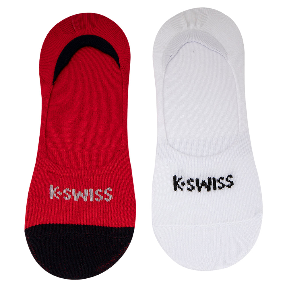 2 Pack Calcetas No Show K-Swiss Men