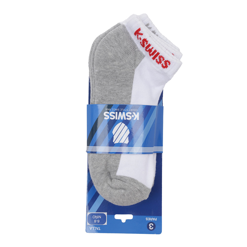 3 pack Calcetas K-swiss Niño