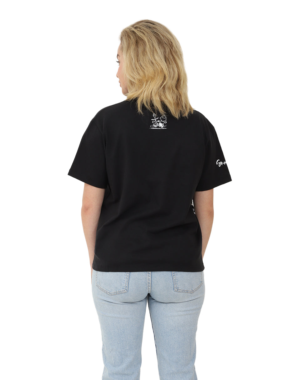 Playera Snoopy Sniff Women