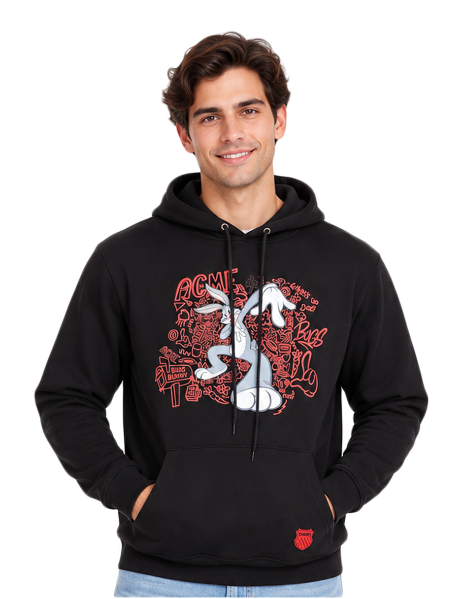 Sudadera Red Bugs Men