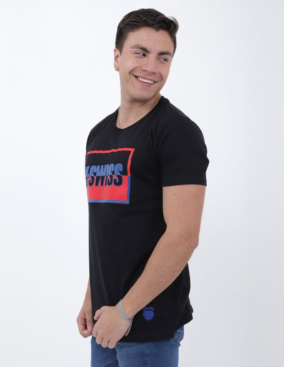 Playera Caballero GTSM-4 K-swiss