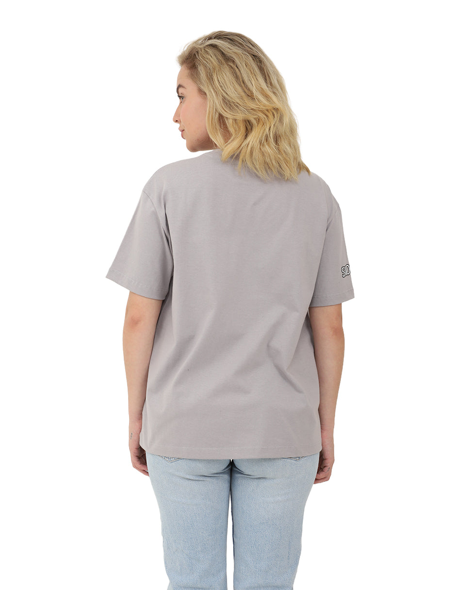 Playera Walking Snoopy Women