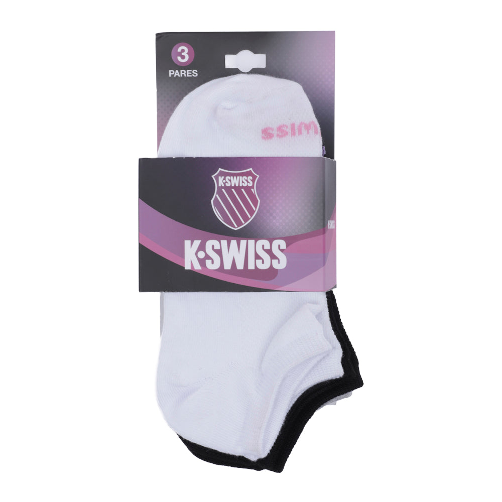 3 Pack Calcetas K-Swiss Women Mod 100