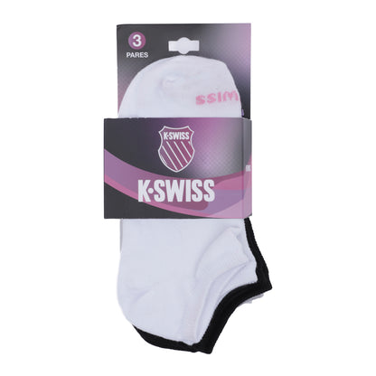 3 Pack Calcetas K-Swiss Women Mod 100